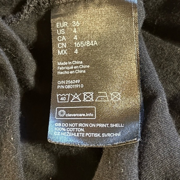 Auction listing-Divided- Ariana Grande Tshirt Dress - Picture 2 of 4